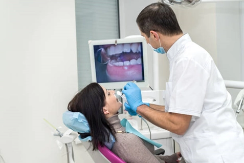 intraoral camera